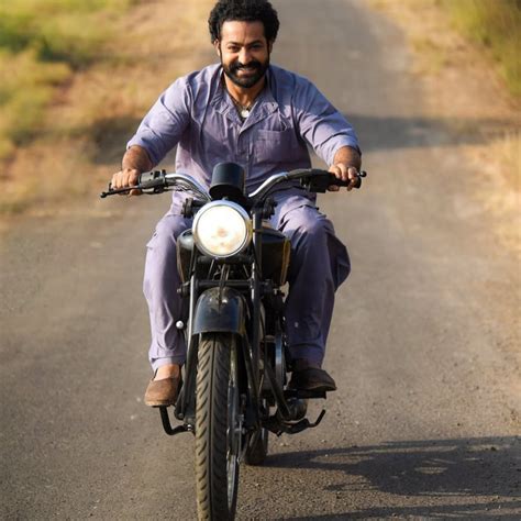 ntr bike photos|rajamouli rrr bike.